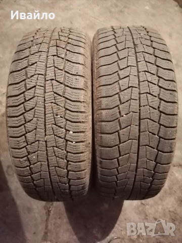 Продавам 2 броя зимни гуми 205.55.16 на 1 сезон дот 2019 Gislavd 