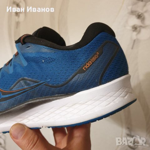 маратонки  Saucony Ride ISO 2  номер 46-46.5, снимка 11 - Маратонки - 35985452