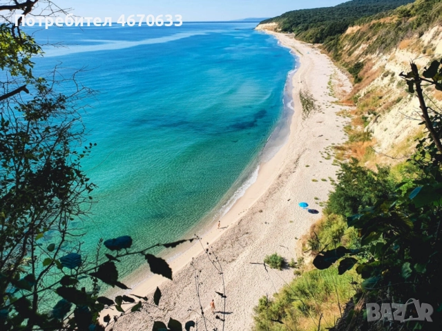 Три съседни парцела 2147 кв.м, Ракитника – регулация, ток, морска панорама, снимка 3 - Парцели - 52677608