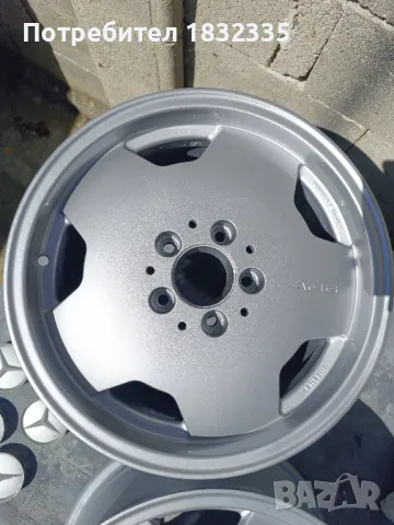 Моноблок 16ки AMG ,Lorinser Mercedes, снимка 2 - Гуми и джанти - 50355129