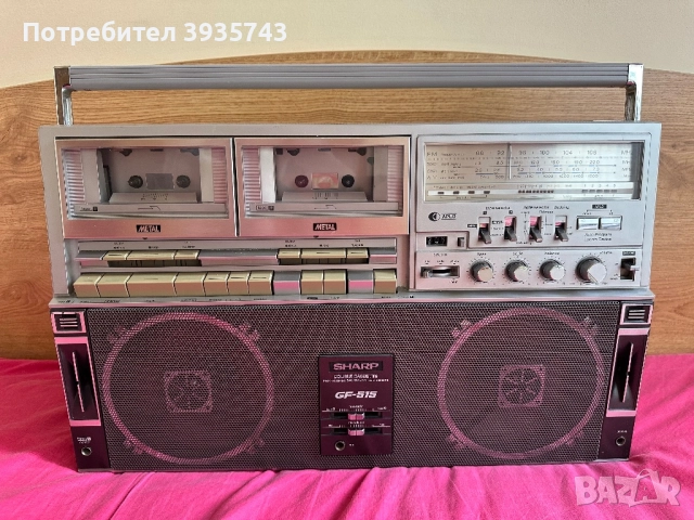 Sharp GF 515 отличен