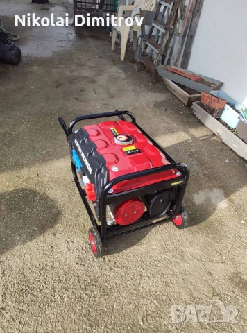 продавам генератор Honda /трифазен, снимка 3 - Генератори - 53128212