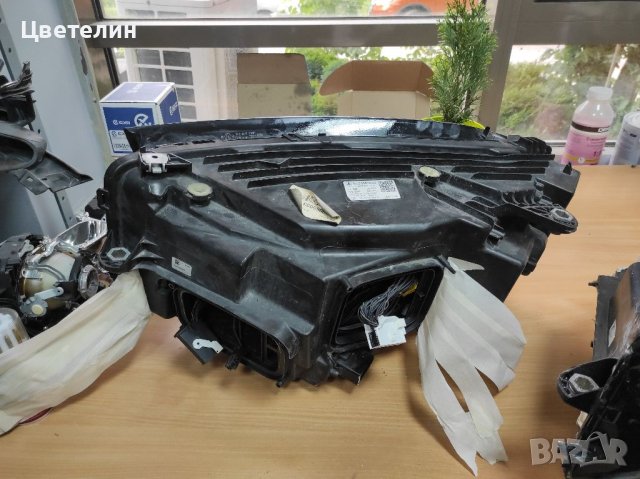 Десен фар фарове Мерцедес W253 GLC far farove mercedes ГЛЦ 253 А2539065003 Z001E001, снимка 5 - Части - 41016745