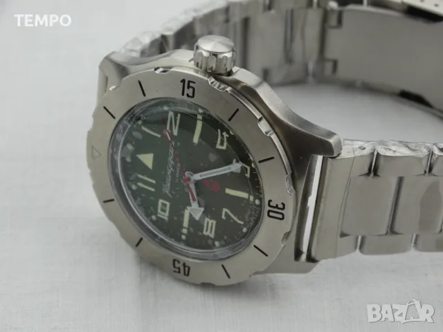 ВОСТОК КОМАНДИРСКИЕ АВТОМАТИЧЕН  ref: 350746, снимка 11 - Мъжки - 47465955