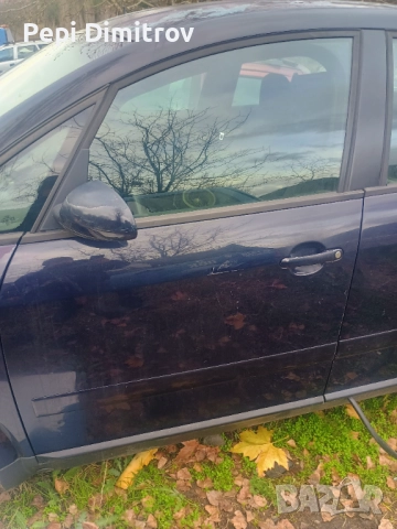 Предна лява врата   Audi A2, 2000.02 - 2005.08, снимка 2 - Части - 52549904