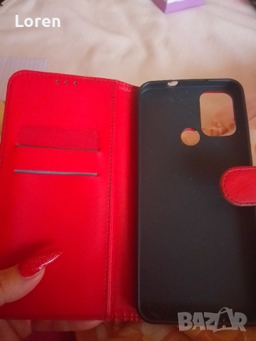 Подарявам!Калъв тип папка с место за карти за Nokia G22, снимка 2 - Nokia - 52854585