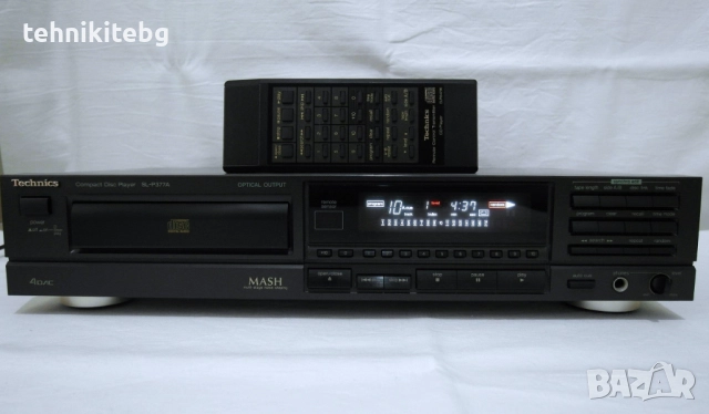 ⭐⭐⭐ Technics SL-P377A ⭐⭐⭐ Хубав CD плеър с дистанционно, като нов