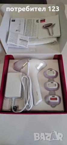 Фотоепилатор Philips lumea ipl 8000