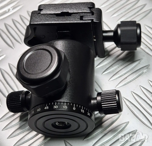 Трипод / монопод Toyani TR380, ябълковидна глава, снимка 6 - Чанти, стативи, аксесоари - 52544361