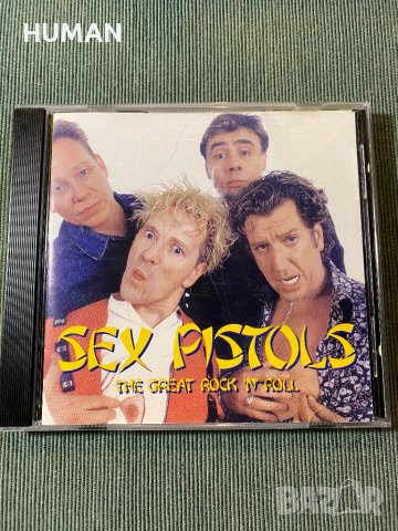 The Offspring,Sex Pistols,The Clash, снимка 8 - CD дискове - 42331032