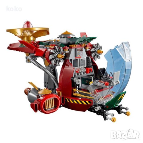 Lego Ninjago Ronin R.E.X - Lego Ninjago Misfortune's Keep, снимка 6 - Конструктори - 40208329