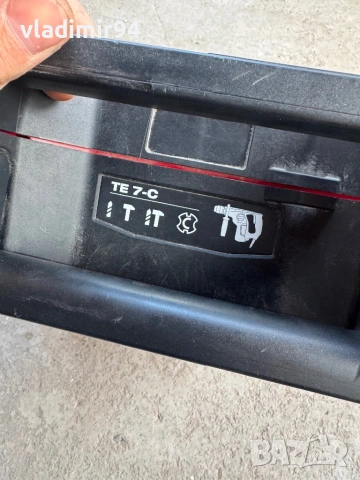 Hilti TE 7-C перфоратор, снимка 6 - Перфоратори - 53419400