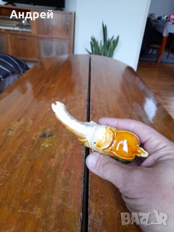 Стара порцеланова фигурка кон,конче, снимка 6 - Други ценни предмети - 39895306