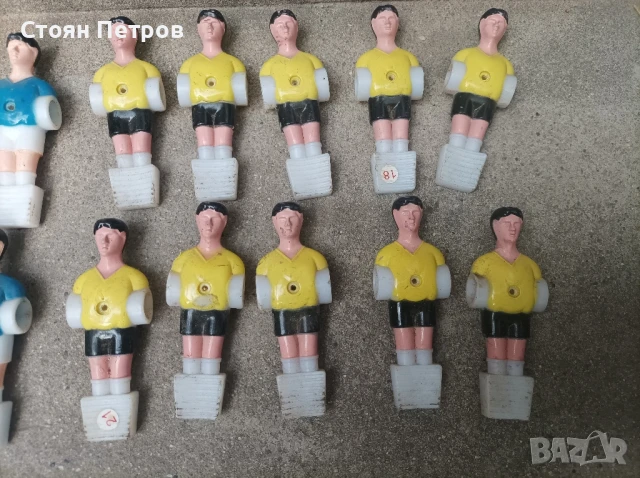 фигурки ,играчи 21 бр за джаги, снимка 10 - Джаги - 51042766