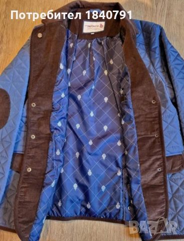 Tayberry сако/яке – синьо, тип „английска провинция“ – дамско, размер L-XL, снимка 12 - Якета - 53450899