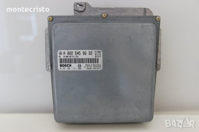 Моторен компютър ECU Mercedes E-class W210 (1995-2002г.) A 022 545 96 32 / A0225459632 / 0281001714