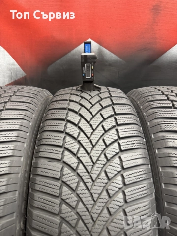 205 55 16, Зимни гуми, Bridgestone BlizzakLM005, 4 броя, снимка 4 - Гуми и джанти - 55805943