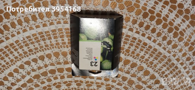 HP 23 - tri color глава за принтер, снимка 1 - Консумативи за принтери - 44296327