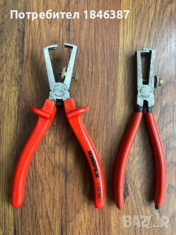 Клещи Knipex Germany, снимка 4 - Клещи - 53591380