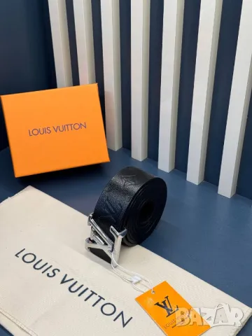 колани от естествена кожа в кутия louis vuitton, снимка 7 - Колани - 50416844