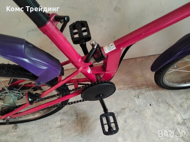 Сгъваем велосипед Package bike 20" (с вътрешни скорости), снимка 5 - Велосипеди - 41079668
