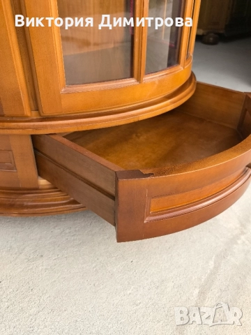 Витрина Selva - овал, снимка 6 - Секции и витрини - 52181286