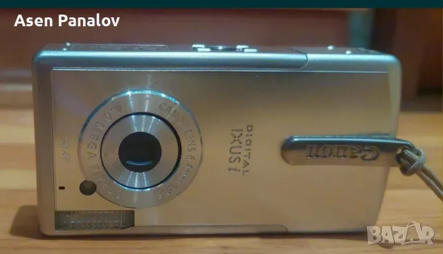 Canon IXUS Didital Kamera, снимка 2 - Фотоапарати - 48006723