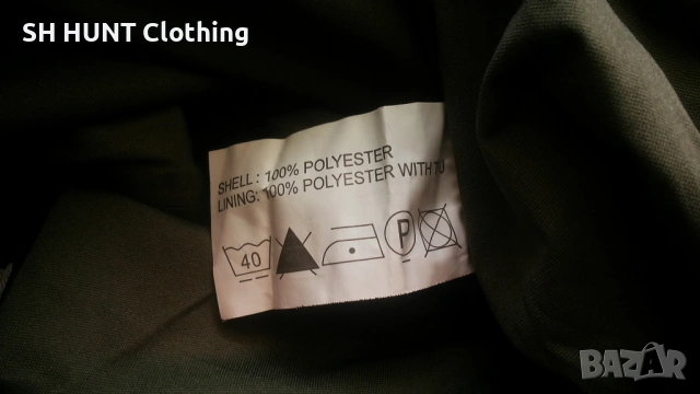 Bekken & Strom BS Fritid Waterproof Trouser размер 52 / L за лов панталон водонепромокаем - 1852, снимка 18 - Екипировка - 53078238