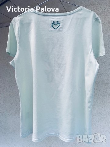 Хубава качествена тениска LIEBLINGSSTÜCK, снимка 8 - Тениски - 40959601