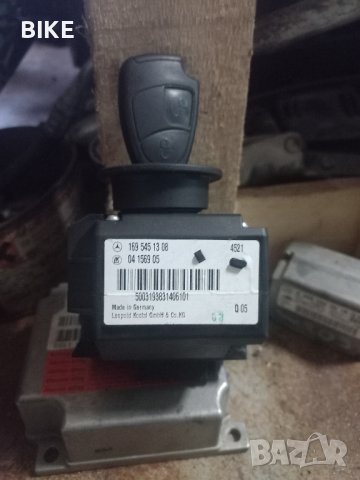 Ключ + гълтач Мерцедес А клас W 169, снимка 1