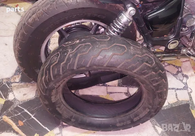 Задна Гума за Чопър Dunlop K555 Стар DOT
- 170/80/15, снимка 2 - Гуми и джанти - 49778287