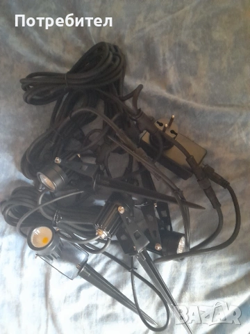 Лед лампи за двор