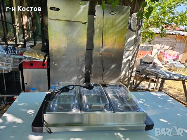 Бен-мари топло със сух нагревател отдолу 3бр. гастронорми 1/3 дълбочина 6.5см., снимка 10 - Обзавеждане на кухня - 50370704