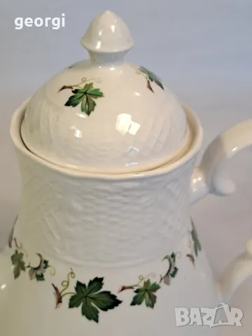 английски порцеланов чайник 22/4, снимка 2 - Аксесоари за кухня - 49219427