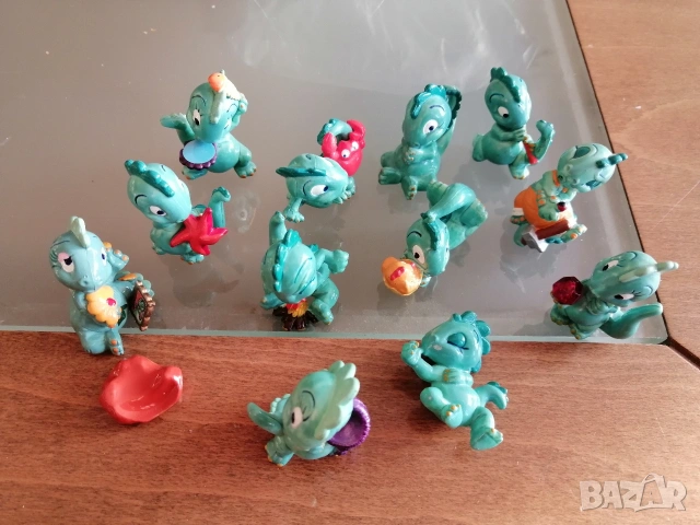 195 броя играчки от Kinder Surprise, снимка 5 - Колекции - 53730164