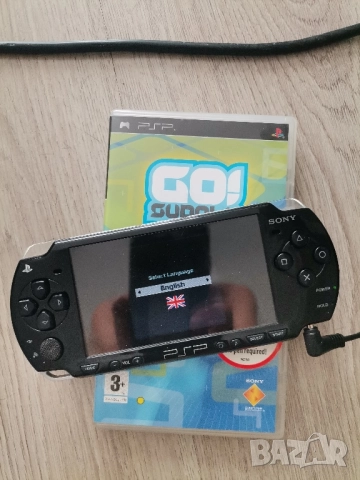 PSP 2004 , снимка 7 - PlayStation конзоли - 51624241