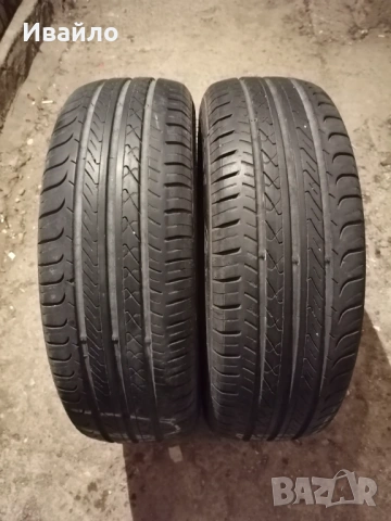 Продавам 2 броя летни гуми 185.65.15 на 1 сезон дот 2021 Shampion 
