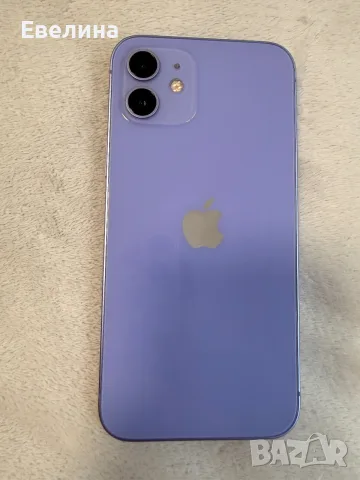 Iphone 12 128GB purple, снимка 4 - Apple iPhone - 55948204