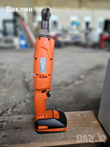 Акумулаторен ъглов винтоверт Fein, снимка 2 - Други машини и части - 49880594