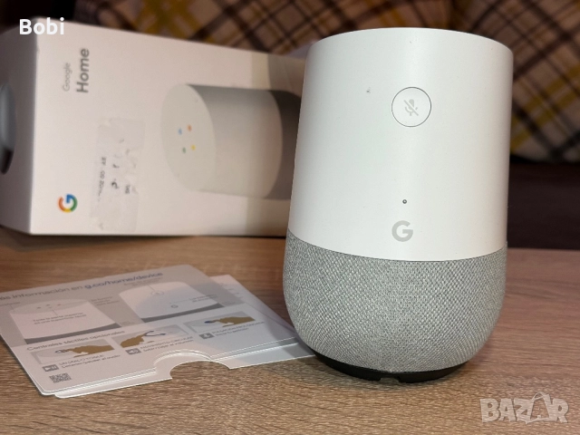 Google Home – Смарт асистент (1-во поколение)