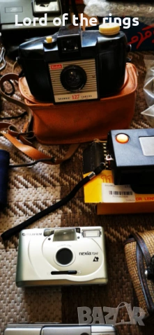 Колекция стари фотоапарати / аксесоари, снимка 9 - Фотоапарати - 53614817