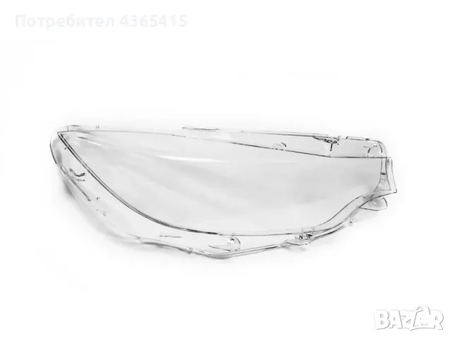 Стъклo за фар на BMW 4 F32 / F33 / F36 Facelift (2017-2021) Десен