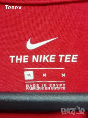 Турция Nike оригинална памучна тениска Turkey размер М, снимка 4 - Тениски - 44168074