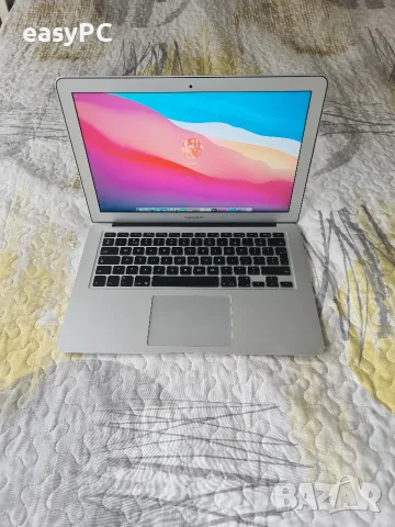 Apple Macbook Air A1389 Mid 2011 Intel Core i5-2557M, 4GB LPDDR3, SSD 256GB, снимка 5 - Лаптопи за дома - 55787354