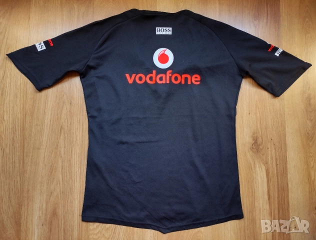 Mclaren Mercedes, BMW Motorsport, Audi Sport, Piaggio Vespa - дамска тениска, снимка 4 - Тениски - 52868241