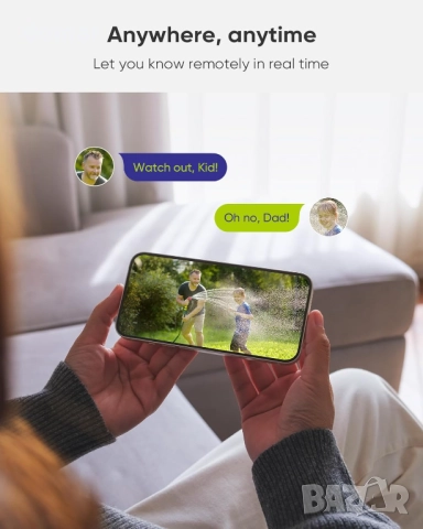 SANNCE 3MP PoE охранителна камера за външна употреба, пълноцветно нощно виждане, снимка 5 - IP камери - 52733929