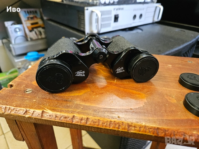 Бинокъл TASCO FULLY COATED 8X 30 Чисто нов., снимка 13 - Екипировка - 52145076