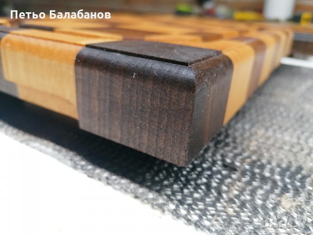 Дъски за рязане Енд граин End grain , снимка 4 - Други - 35973416