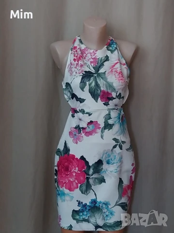 М/L Летни къси рокли различни модели и цветове , снимка 10 - Рокли - 51118256