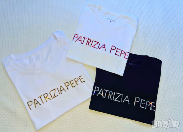 Тениски GUESS,LIU JO,PATRIZIA PEPE  2022, снимка 2 - Тениски - 27797348